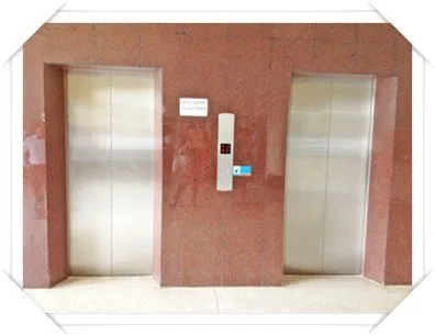 ภาพผลงานการติดตั้งลิฟต์ใหม่ (New elevator)